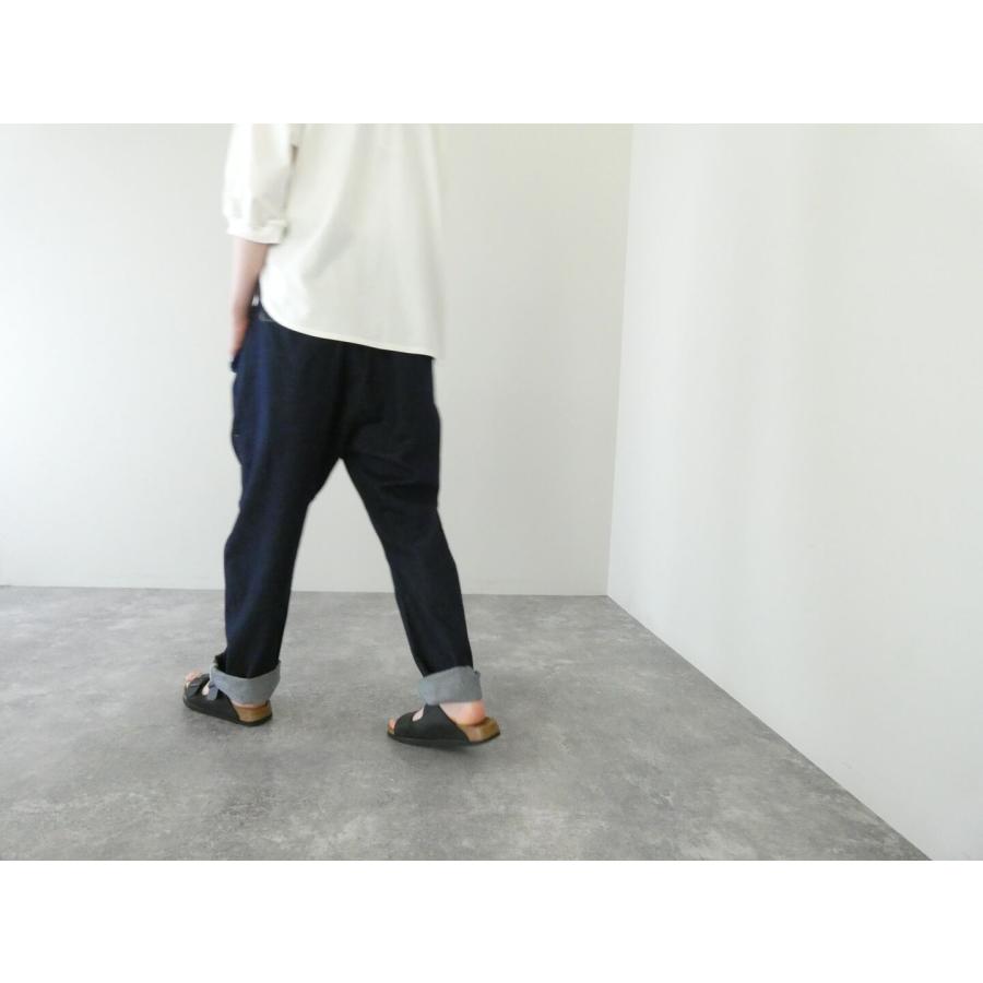 KAPITAL 黒 サルエルパンツ KAPITAL(キャピタル) 11.5ozデニムサルエルヌーベルパンツ 2026(EK