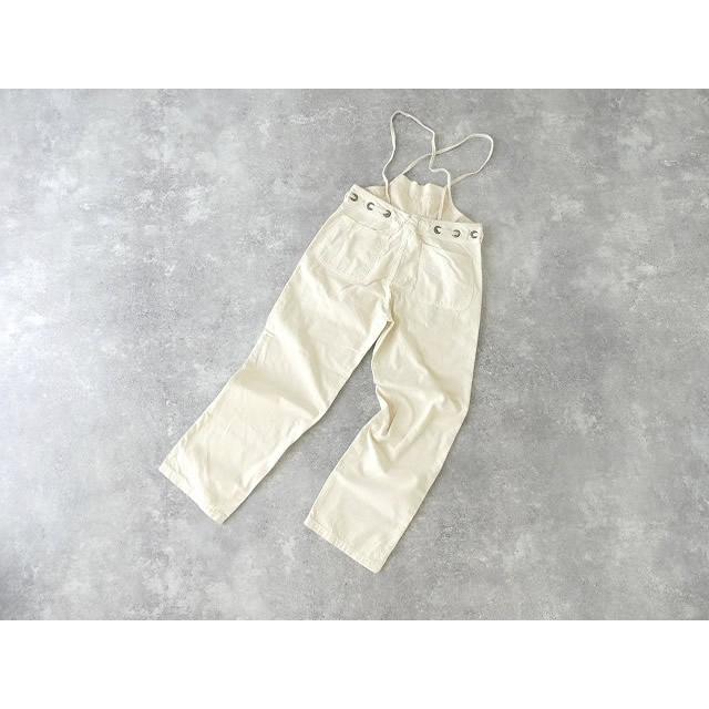 KAPITAL(キャピタル) 薄キャンバスウェルダーオーバーオール(EK