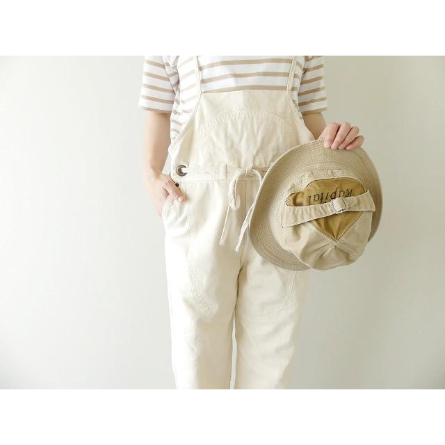 KAPITAL(キャピタル) 薄キャンバスウェルダーオーバーオール(EK