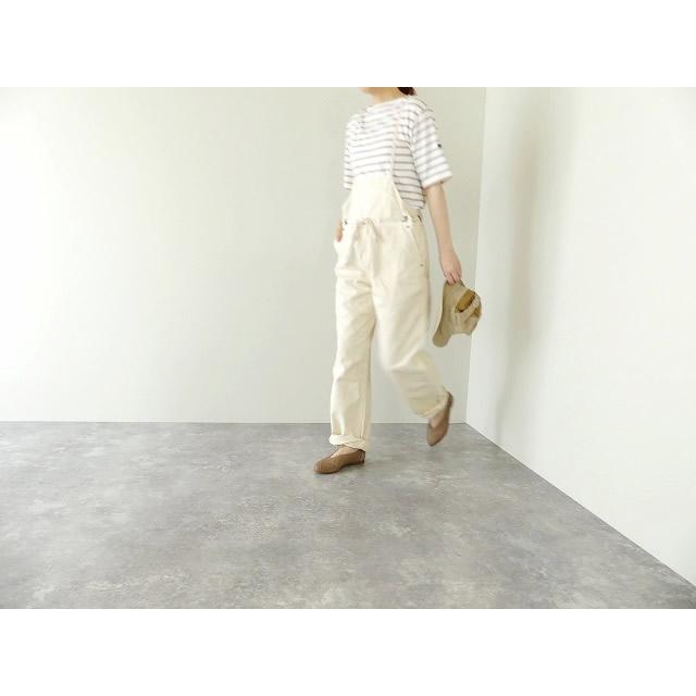 KAPITAL キャピタル　薄キャンバスウェルダーオーバーオール　アイボリー KAPITAL(キャピタル) 薄キャンバスウェルダーオーバーオール(EK