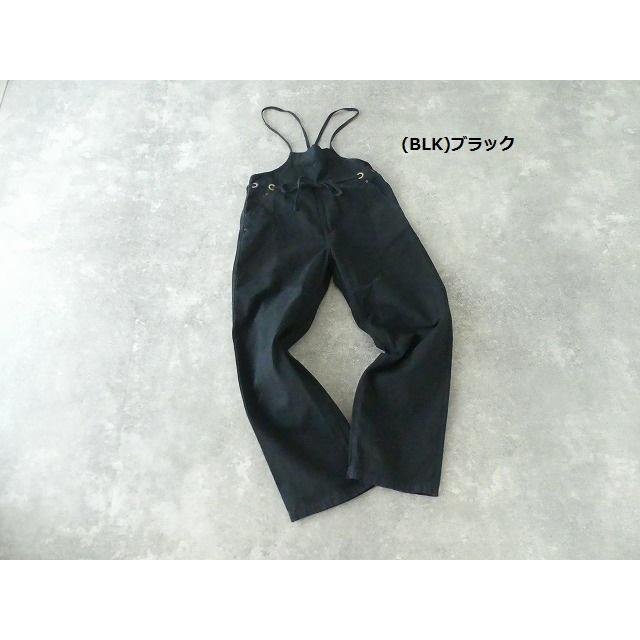 KAPITAL(キャピタル) 薄キャンバスウェルダーオーバーオール(EK