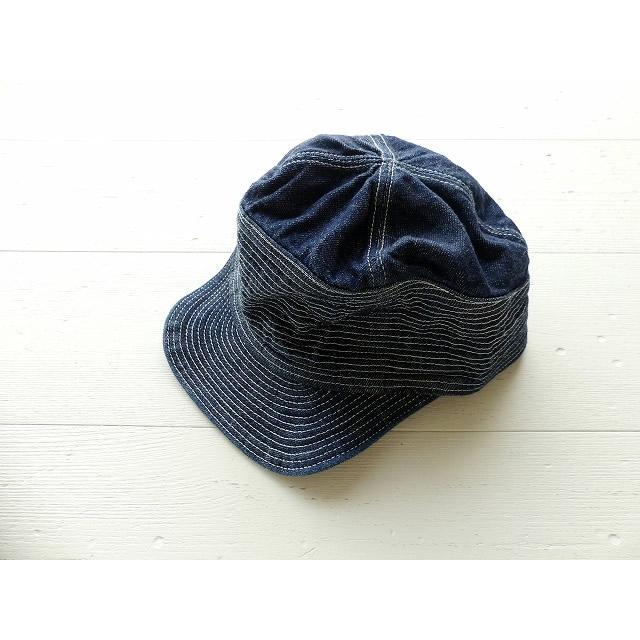 KAPITAL(キャピタル) 11.5oz デニム　老人と海CAP(EK-1523XH)｜spacemoo｜02