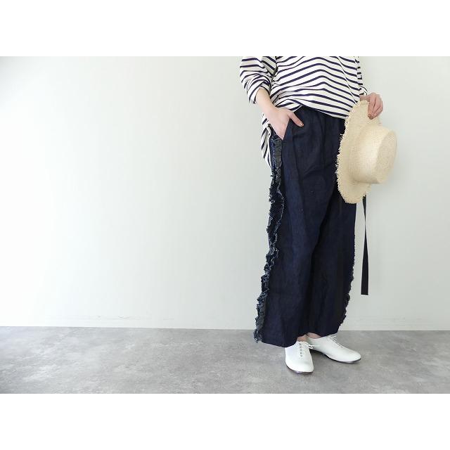Gauze#(ガーゼ) インディゴビビアンパンツ(G1026) : SPACE MOO