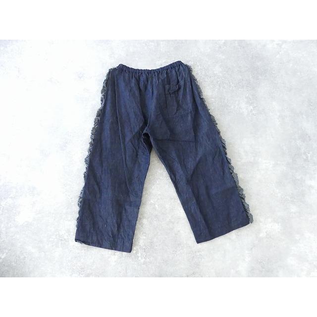 Gauze#(ガーゼ) インディゴビビアンパンツ(G1026) : SPACE MOO ヤフー