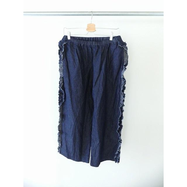 Gauze#(ガーゼ) インディゴビビアンパンツ(G1026) : SPACE MOO ヤフー