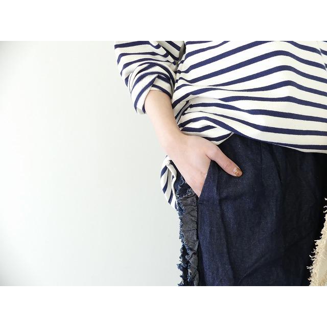 Gauze#(ガーゼ) インディゴビビアンパンツ(G1026) : SPACE MOO ヤフー