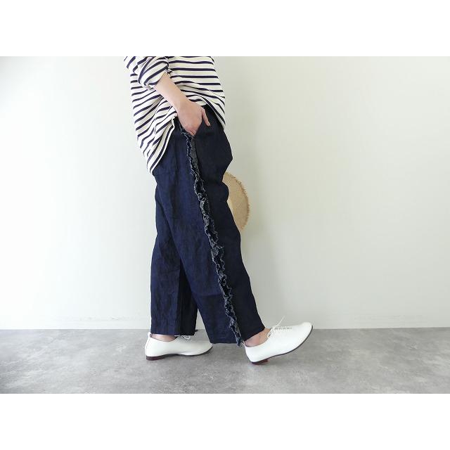 Gauze#(ガーゼ) インディゴビビアンパンツ(G1026) : SPACE MOO ヤフー