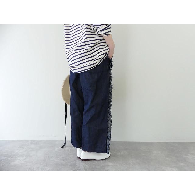 Gauze#(ガーゼ) インディゴビビアンパンツ(G1026) : SPACE MOO ヤフー