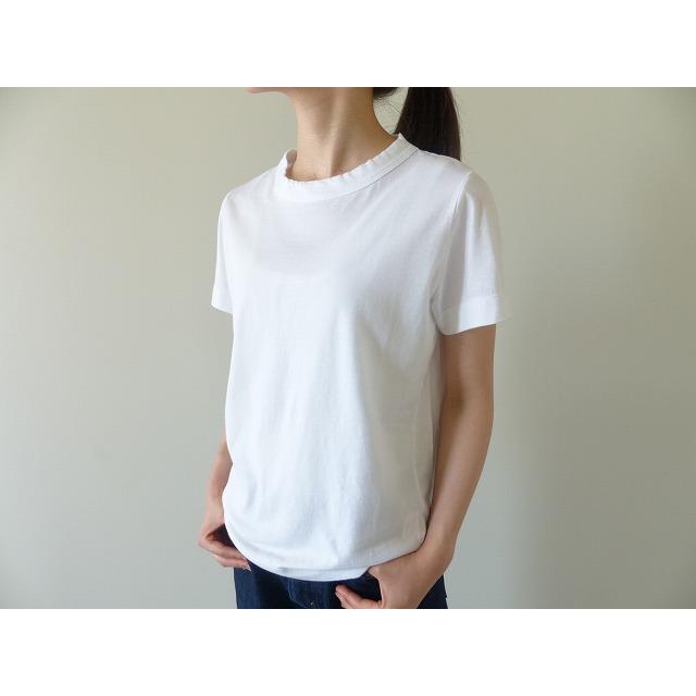 【未使用品】homspun(ホームスパン) 半袖Tシャツ　2点セット 楽天市場】homspun(ホームスパン) 天竺半袖Tシャツ (2)サックス