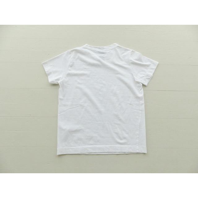 【ご予約サイズあり】homspun(ホームスパン) 天竺半袖Tシャツ　サラシ(6271)｜spacemoo｜05