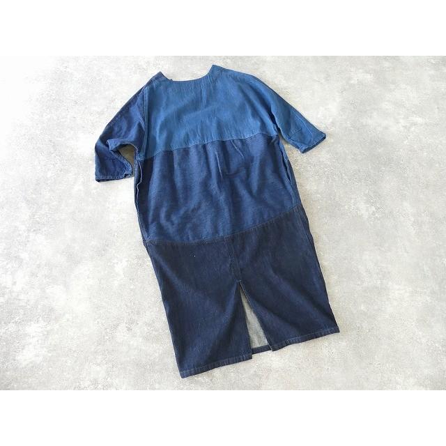 Kapital キャピタル 8oz デニム3toneギミックアートワンピース Ek 761 K1809op018 Space Moo ヤフーショップ 通販 Yahoo ショッピング