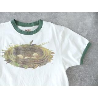 kapital リンガーTシャツ　熊 キャピタル Kapital 天竺リンガーT リトルベア&ハーモニー くま