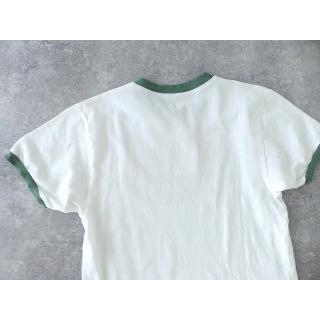 KAPITAL〈天竺リンガープリントTシャツ スマイリー サイズ4 日本製〉 spacemoo_k2403sc060