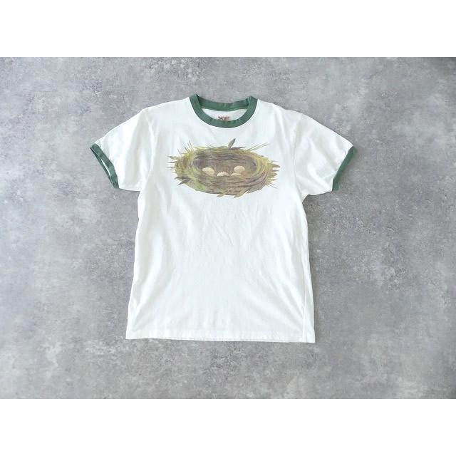 KAPITAL(キャピタル) 天竺リンガーT BIRD`S NEST pt(K2403SC060 KAPITAL(キャピタル) 天竺リンガーT BIRD`S NEST pt(K2403SC060