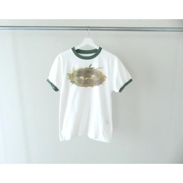 KAPITAL(キャピタル) 天竺リンガーT BIRD`S NEST pt(K2403SC060 KAPITAL(キャピタル) 天竺リンガーT BIRD`S NEST pt(K2403SC060