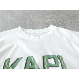 KAPITAL(キャピタル) 天竺クルーT カヌーKAPITALプリント(K2508SC005
