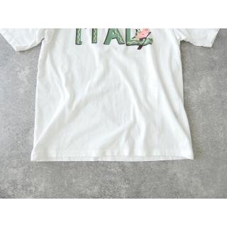 KAPITAL(キャピタル) 天竺クルーT カヌーKAPITALプリント(K2508SC005