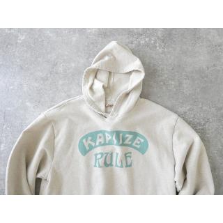 KAPITAL(キャピタル) 裏毛フードスウェット KAPSIZE RULEpt(K2511LC161