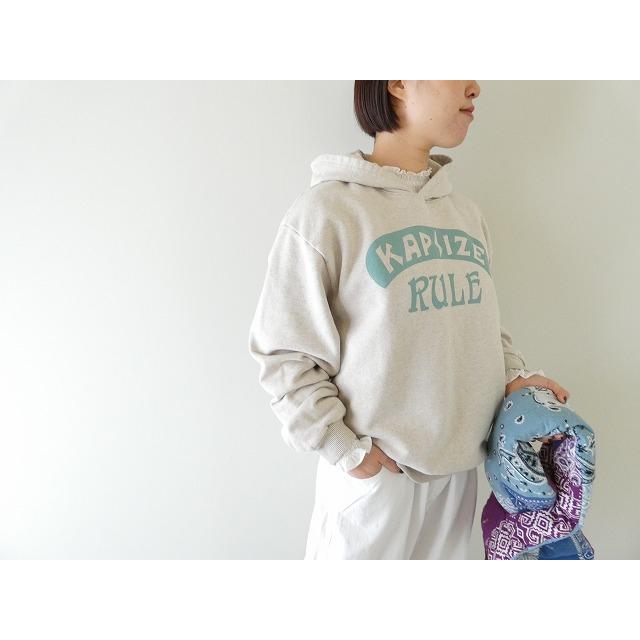 KAPITAL(キャピタル) 裏毛フードスウェット KAPSIZE RULEpt(K2511LC161