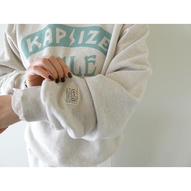 KAPITAL(キャピタル) 裏毛フードスウェット KAPSIZE RULEpt(K2511LC161