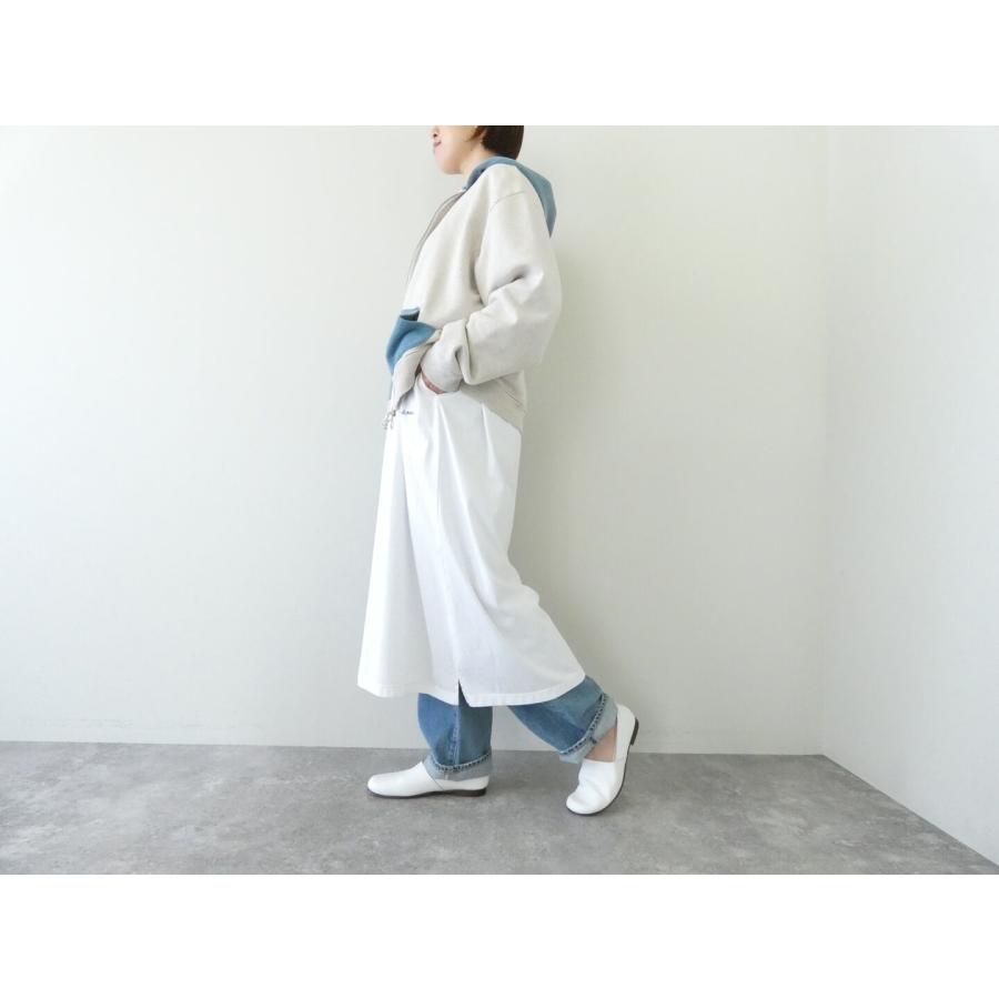 KAPITAL(キャピタル) TOP裏毛2TONE ZIP UP GYMパーカー(K2603LC084