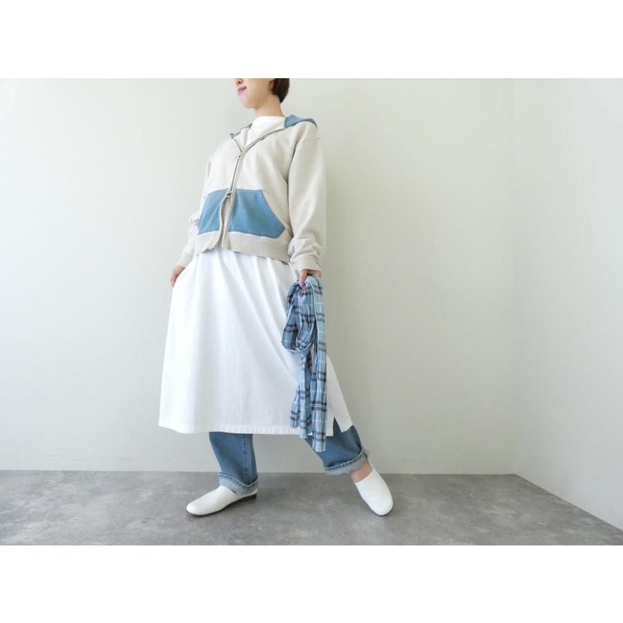 KAPITAL(キャピタル) TOP裏毛2TONE ZIP UP GYMパーカー(K2603LC084