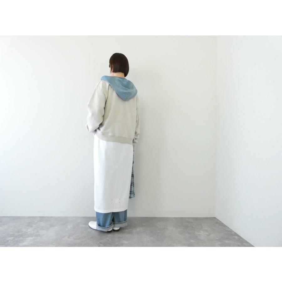 KAPITAL(キャピタル) TOP裏毛2TONE ZIP UP GYMパーカー(K2603LC084
