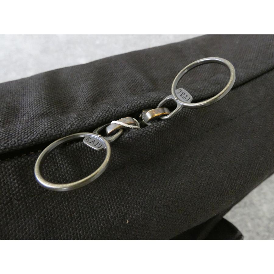 KAPITAL(キャピタル) 6号帆布 モアリトルスナフキンBAG(K2603XB503)の画像
