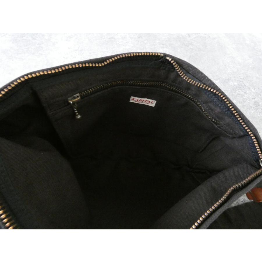 KAPITAL(キャピタル) 6号帆布 モアリトルスナフキンBAG(K2603XB503)の画像