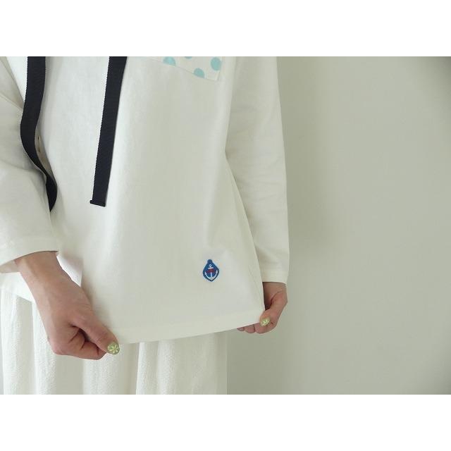 SALE】快晴堂(かいせいどう) HAYATEボーダー+水玉Tシャツ 胸