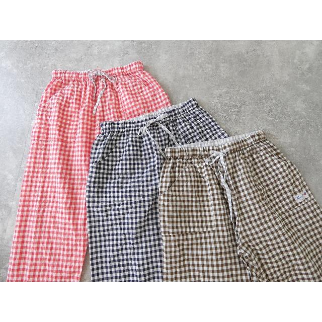 美品✨慈雨 サルエルパンツ ギンガムチェック センソユニコ 40