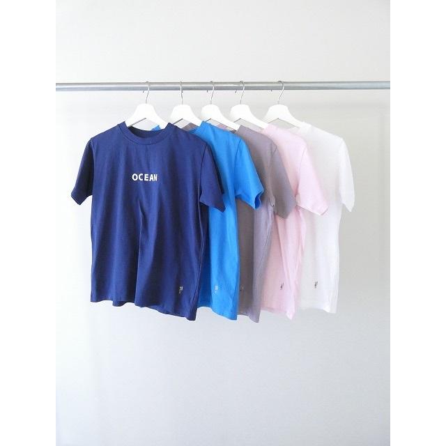 DHC 青 ピンク TORRES 9 シャツ 快晴堂(かいせいどう) 別注 海上がりUNI-Tシャツ BASIC FIT A柄
