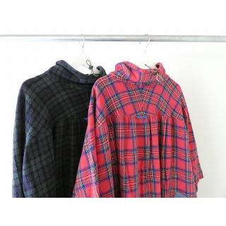 快晴堂(かいせいどう) Girl'sタータンチェック/リラクシンWork