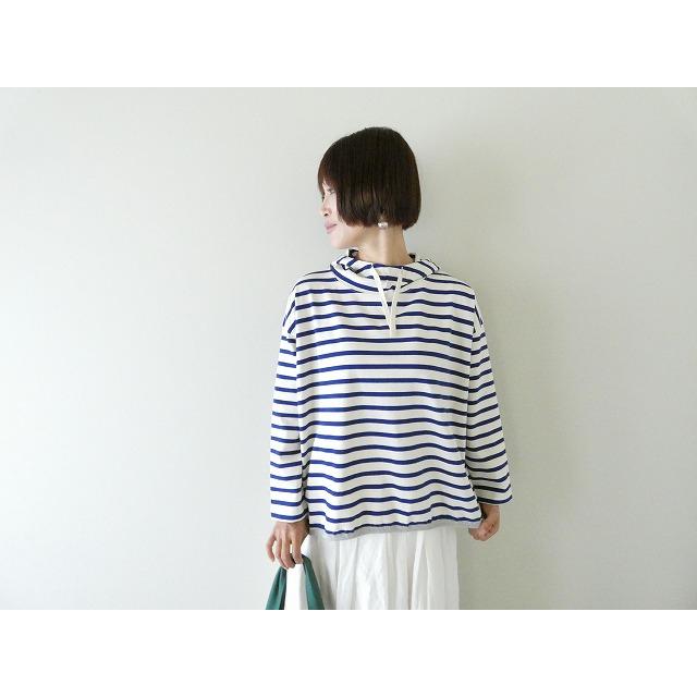 快晴堂(かいせいどう)＋SPACEMOO HAYATE・セーラーボーダー裾ギャザー