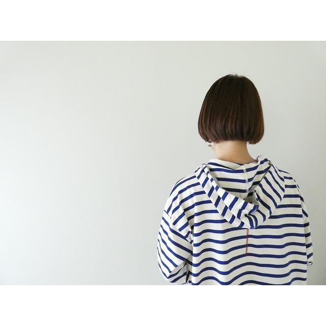 快晴堂(かいせいどう)＋SPACEMOO HAYATE・セーラーボーダー裾ギャザー