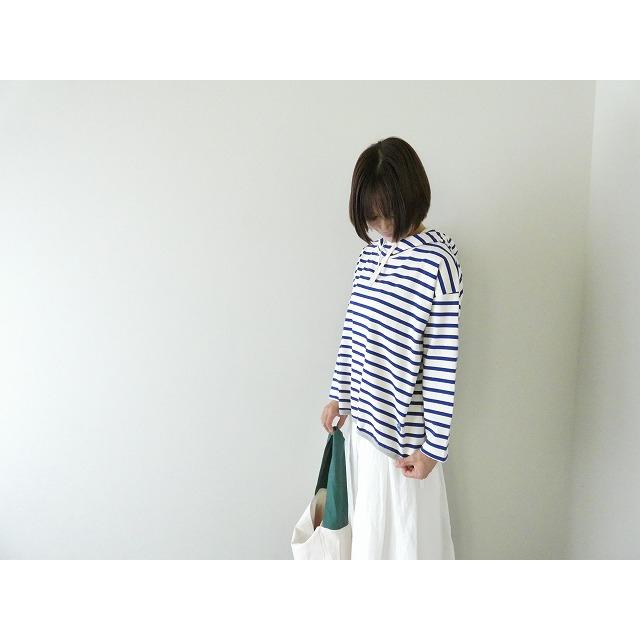 快晴堂(かいせいどう)＋SPACEMOO HAYATE・セーラーボーダー裾ギャザー