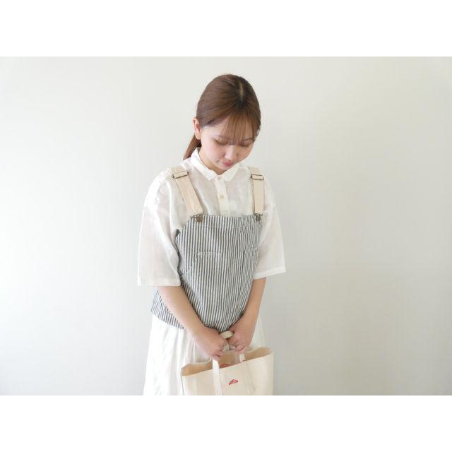 快晴堂BIGオーバーオール HAYATE CCBY DUTY WEARヒッコリー 快晴堂(かいせいどう) HAYATE・Duty Wear/小さな造船所のワークウエア