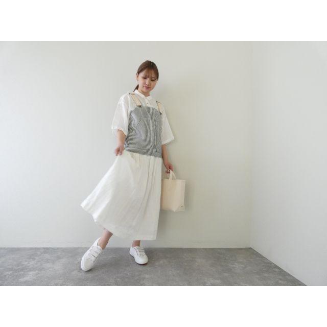 快晴堂BIGオーバーオール HAYATE CCBY DUTY WEARヒッコリー 快晴堂(かいせいどう) HAYATE・Duty Wear/小さな造船所のワークウエア