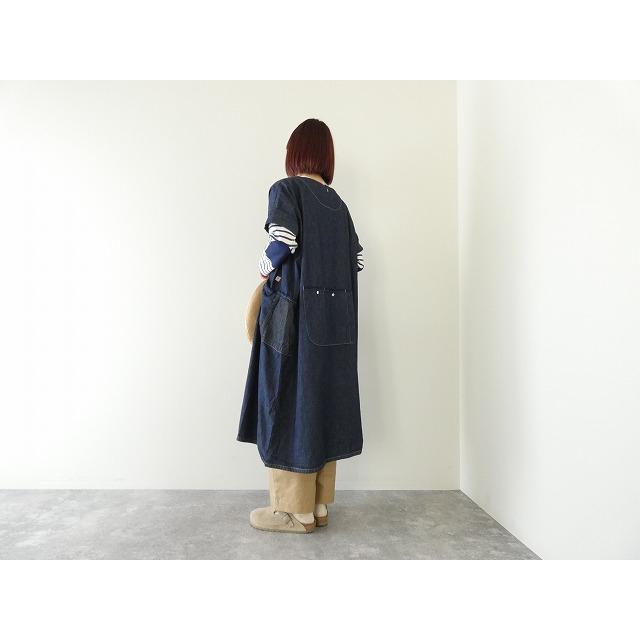 快晴堂(かいせいどう) Girl'sライトオンスデニム後ろポケWide