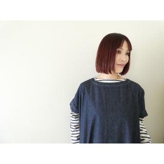 快晴堂(かいせいどう) Girl'sライトオンスデニム後ろポケWide