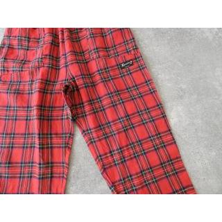 快晴堂(かいせいどう) タータンチェック/エバーグリーン斜めポケット