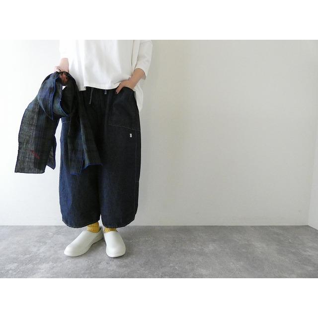 快晴堂】Girl'sライトオンスデニム斜めポケットNewころんパンツ 快晴堂