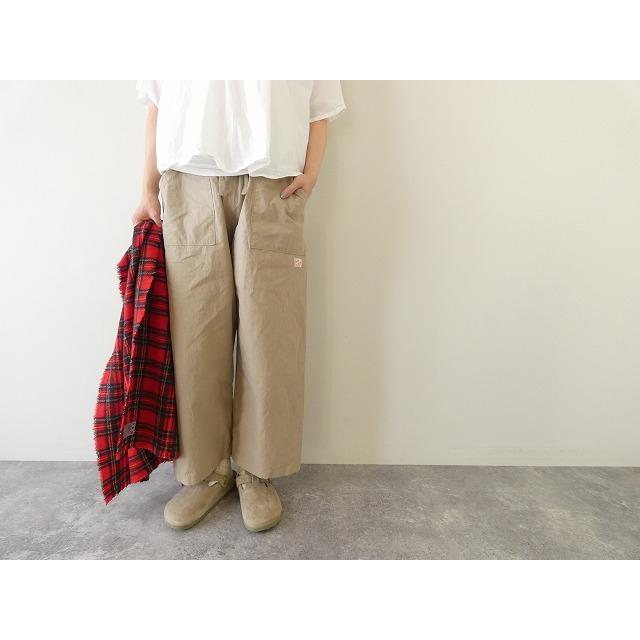 快晴堂(かいせいどう) Girl's・ヴィンテージ馬布 ステッチ沢山パンツ