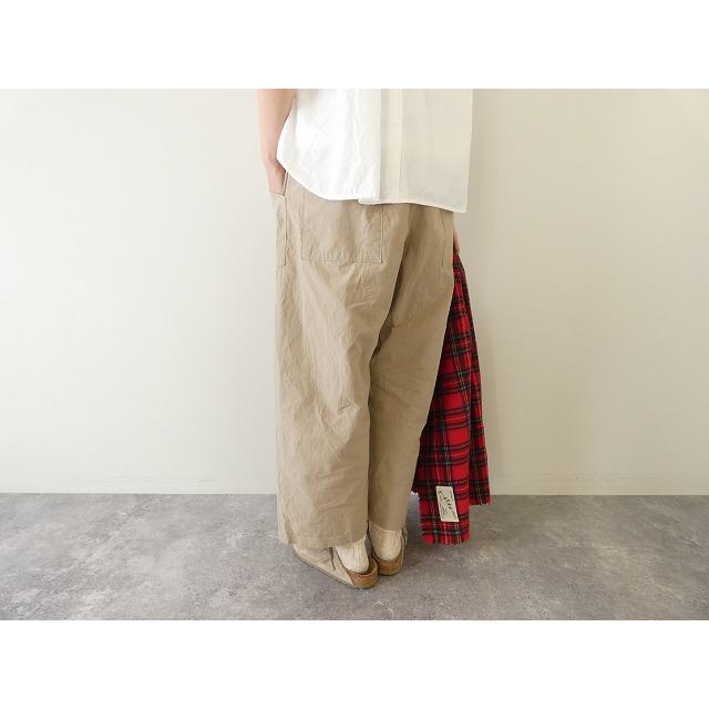快晴堂(かいせいどう) Girl's・ヴィンテージ馬布 ステッチ沢山パンツ