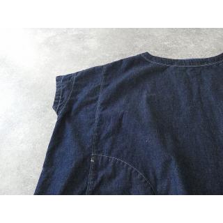 快晴堂(かいせいどう) Girl'sライトオンスデニムWide-Tシャツ(61S-13