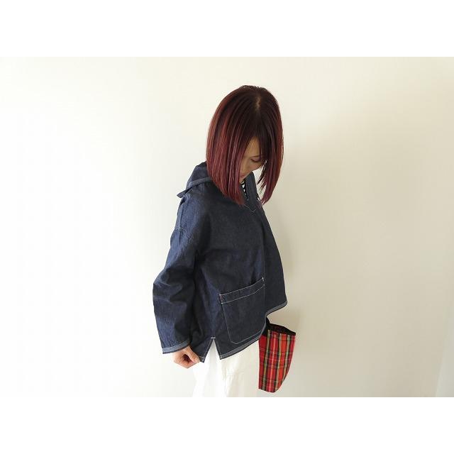 快晴堂 ケープベスト 快晴堂(かいせいどう) 【SPACE MOO別注】HAYATE CCBY DUTY WEAR デニム