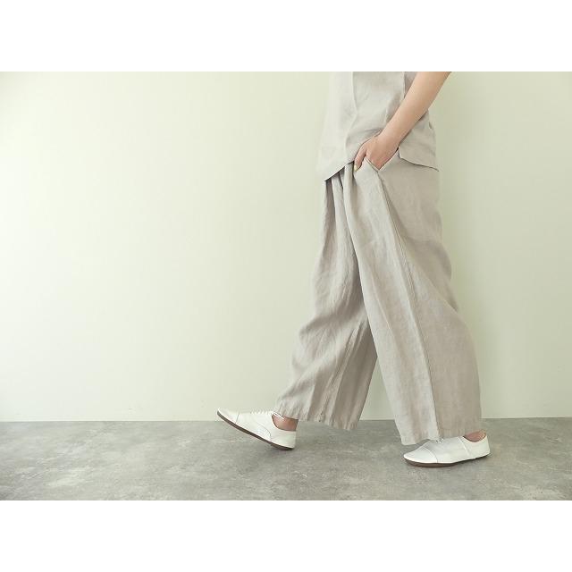 LAITERIE(レイトリー) リユールリネンワイドタックパンツ(LBT-18