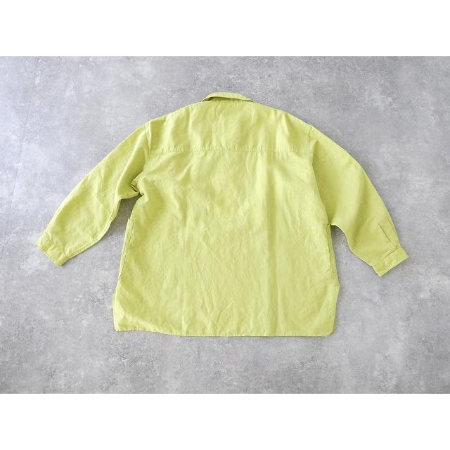 LOLO(ロロ) 綿麻ビッグシャツ(2LS-111) : SPACE MOO ヤフーショップ