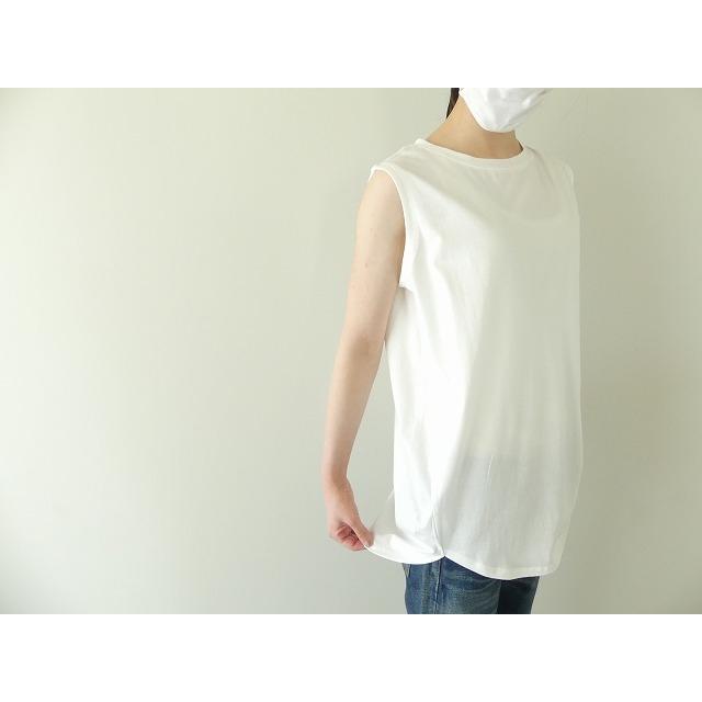SALE】maomade(マオメイド) 度詰シルケット天竺ランダムヘム