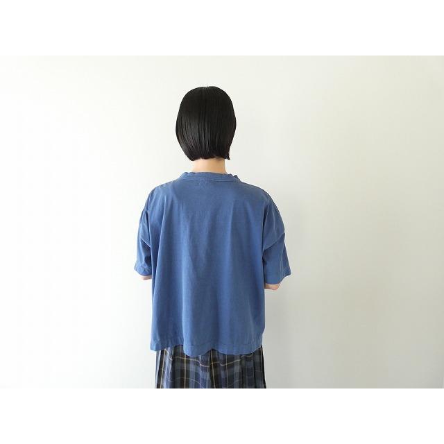 SALE】maomade(マオメイド) きれいめ天竺ピグメント染め お花